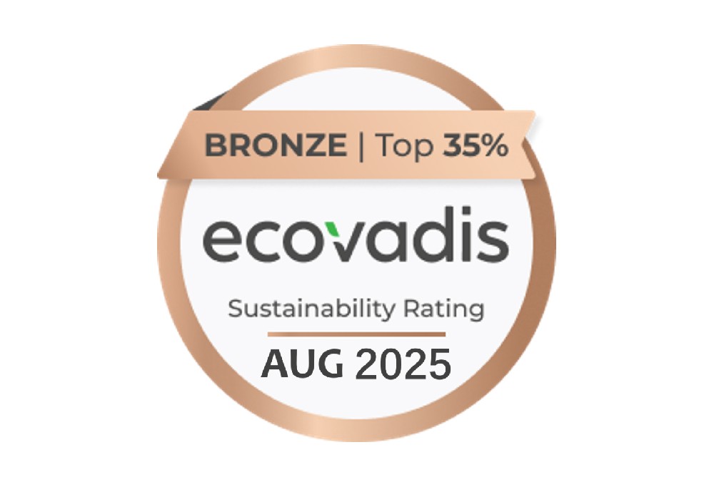 喜报：三亿体育有限公司荣膺EcoVadis铜牌认证